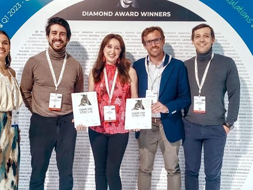 Premio diamante a la enfermería de la unidad de ictus del Virgen del Rocío