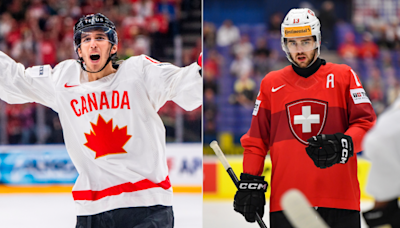 What channel is Canada vs. Switzerland on? Time, TV schedule, live streams to watch 2024 hockey worlds semifinal | Sporting News Canada
