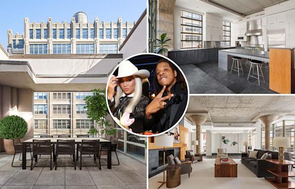 Jay-Z and Beyoncé once lived in this NYC building — now you can, too