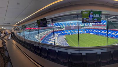 Soccer and football in 72 hours: Renovated Ravens stadium prepares for AC Milan, FC Barcelona