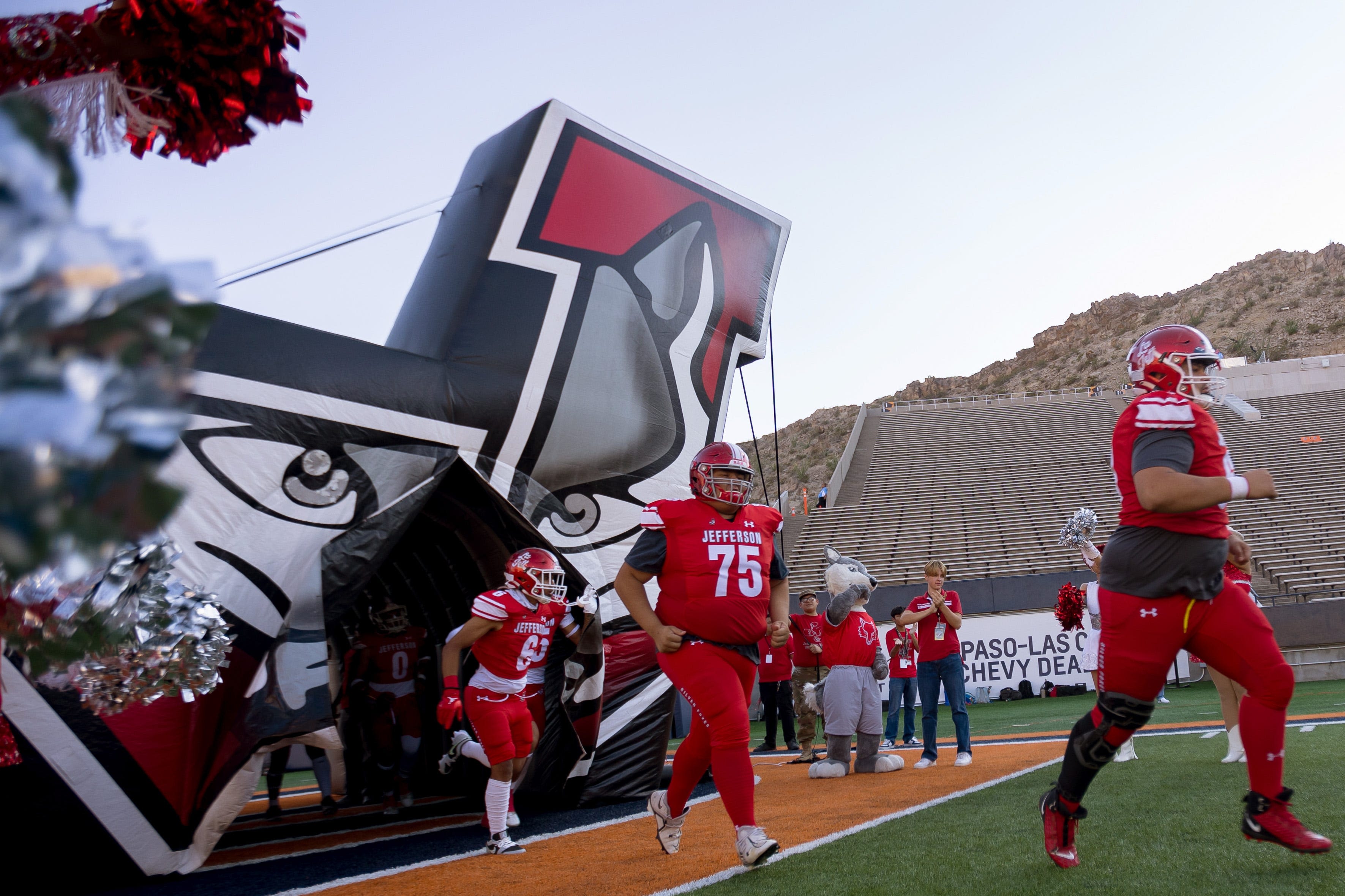 Texas high school football scores: El Paso live scores from Week 2