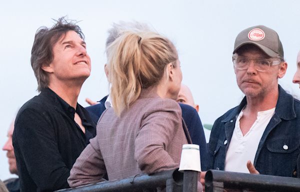 Tom Cruise Spotted at Glastonbury 1 Week After Attending Taylor Swift’s ‘Eras Tour’