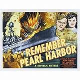 Remember Pearl Harbor - movie POSTER (Style B) (27" x 40") (1942 ...