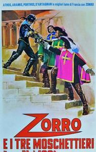 Zorro e i tre moschettieri