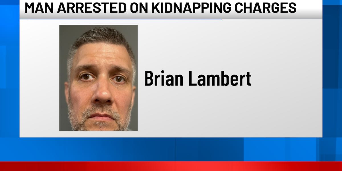 Man arrested for allegedly kidnapping and assaulting a woman in Southbury
