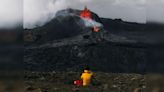 Iceland’s volcanic eruptions likely to last for decades, say researchers