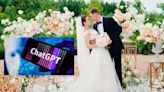 Couple Uses ChatGPT To Officiate Their Wedding Saying 'AI Is Easier & Cheaper' Than Hiring A Person