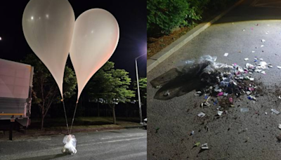 氣球綁USB送北韓！30人「打開看韓劇」遭處死 金與正怒：南韓將付出代價 | 蕃新聞