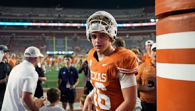 Texas Longhorns Make Arch Manning Announcement After Week 3