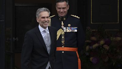 Former spy chief Dick Schoof sworn in as new Dutch prime minister