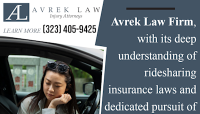 Deciphering Rideshare Insurance Complexities with Avrek Law Firm