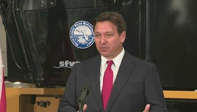 Gov. DeSantis declares state of emergency ahead of potential tropical depression or storm