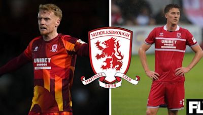 2 Middlesbrough players who are surely eyeing a 2025 Riverside escape route