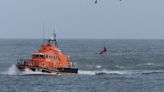 Major operation launched as RNLI rescue four people stranded on yacht