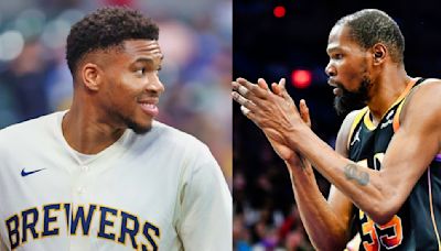 Giannis Antetokounmpo Explains What Makes Kevin Durant So Hard To Guard To The 2025 NBA Draft Prospects