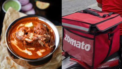 Drenched In Heavy Rains, Zomato Delivery Partner Walks On Waterlogged Mumbai Streets To Deliver Butter Chicken To Customer