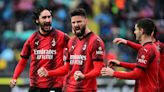 0-3. El Milan, aprieta; el Empoli se descuelga