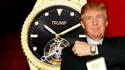 Everything You Never Wanted to Know About the Trump Watch