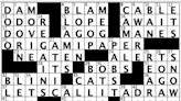 Off the Grid: Sally breaks down USA TODAY's daily crossword puzzle, Back End