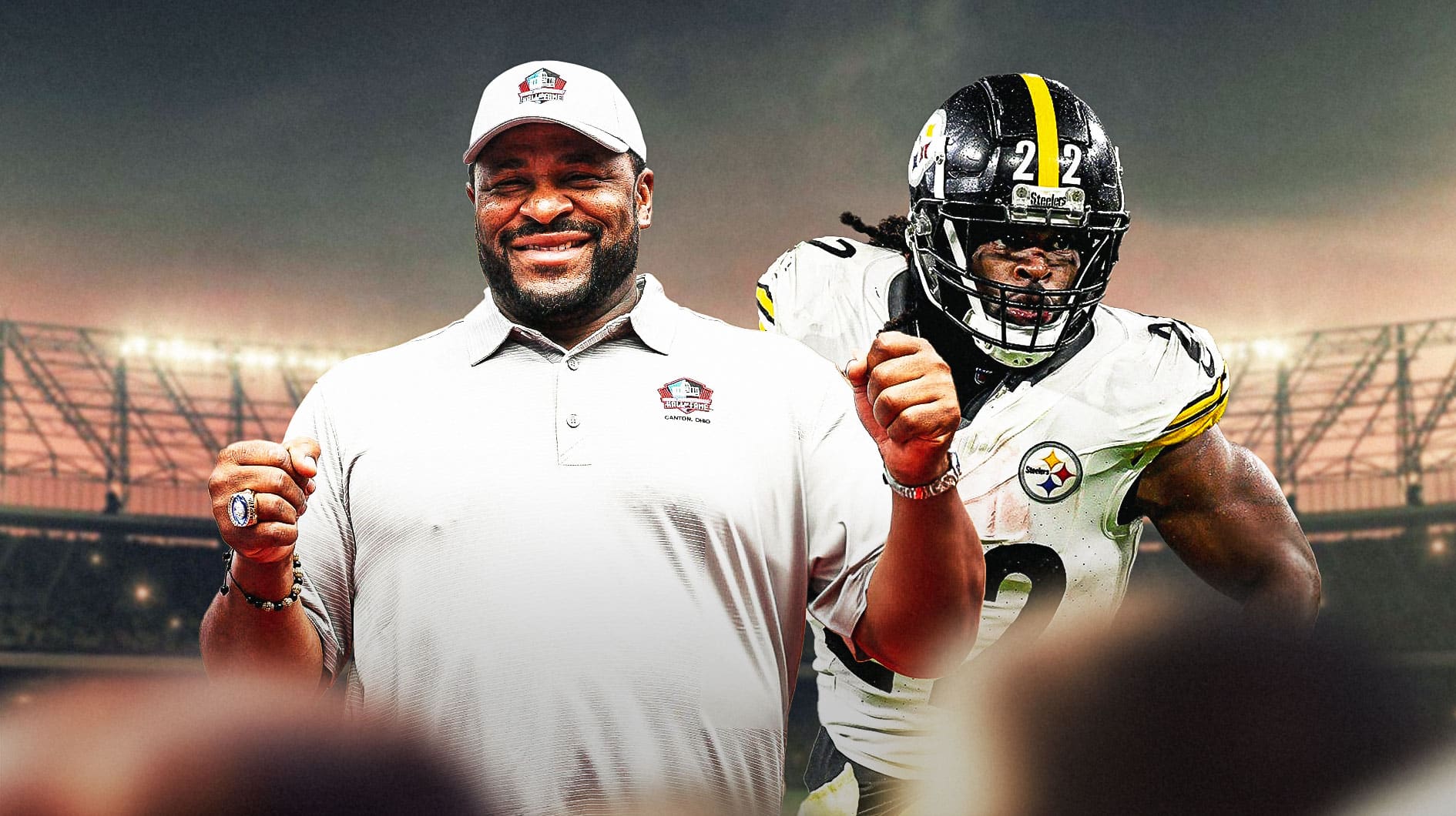 Jerome Bettis explains why he's not shocked by Steelers' Najee Harris move