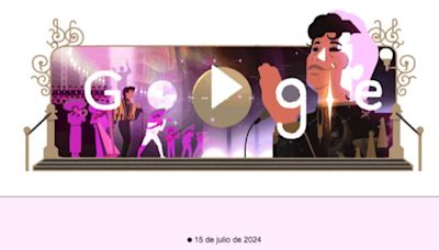 Dedicó Google hoy su Doodle a ¡Juan Gabriel!