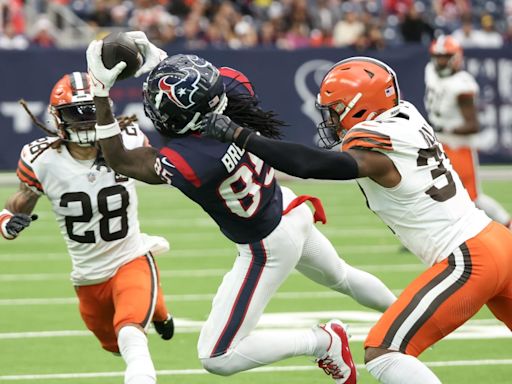 Houston Texans WR Noah Brown Among Top Trade Targets in NFL