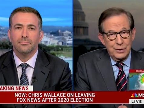 Chris Wallace Mocks Tucker Carlson: At Least I’m Still ‘Employed’