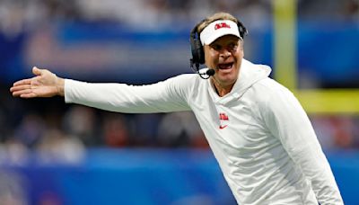 Lane Kiffin Shares Article Alleging Tennessee is Trying to Steal Ole Miss Commit