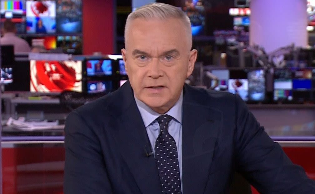 Huw Edwards resigns from the BBC