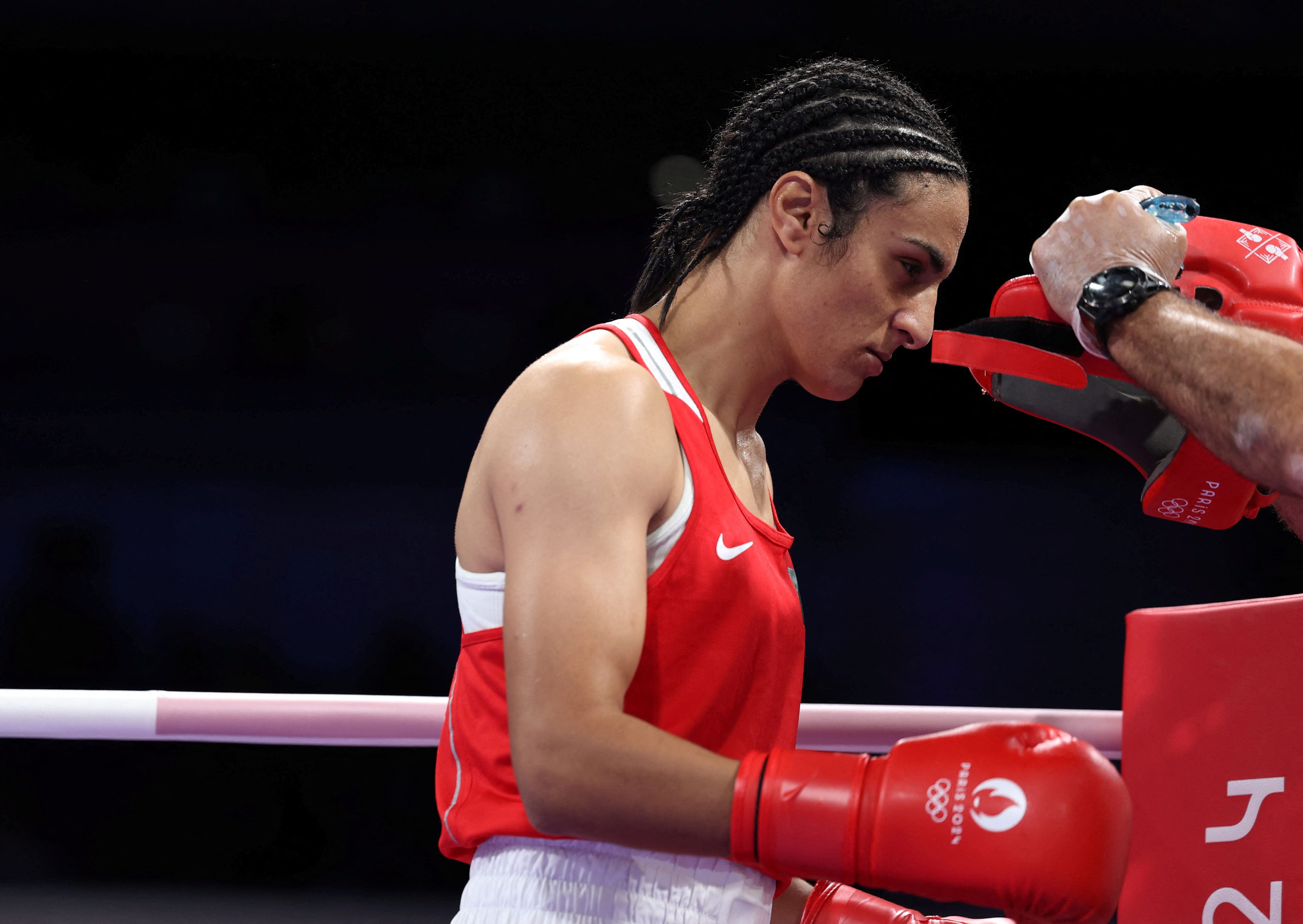 Boxer Imane Khelif did nothing wrong. If anything, her story is remarkable