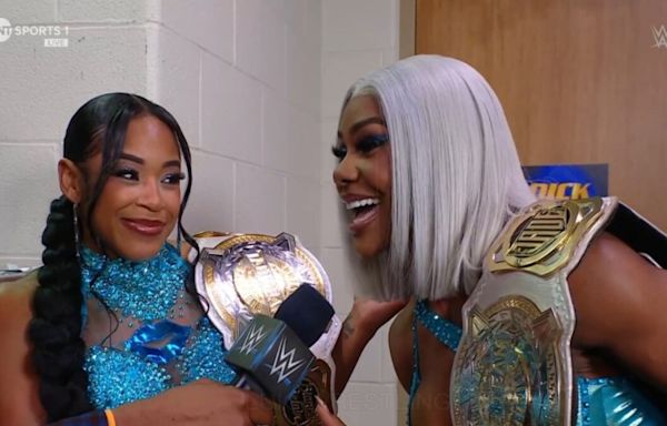 Bianca Belair And Jade Cargill Tease Appearing On WWE NXT