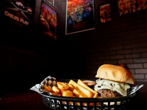 At a horror-themed burger spot in West Valley City, the mouth-watering food will thrill you