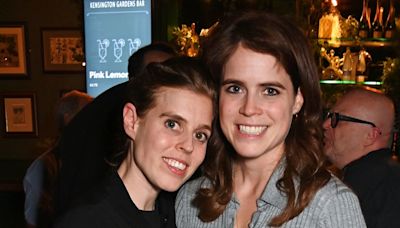 Princess Eugenie posts rare photo of Princess Beatrice on aunt duties with son Ernest