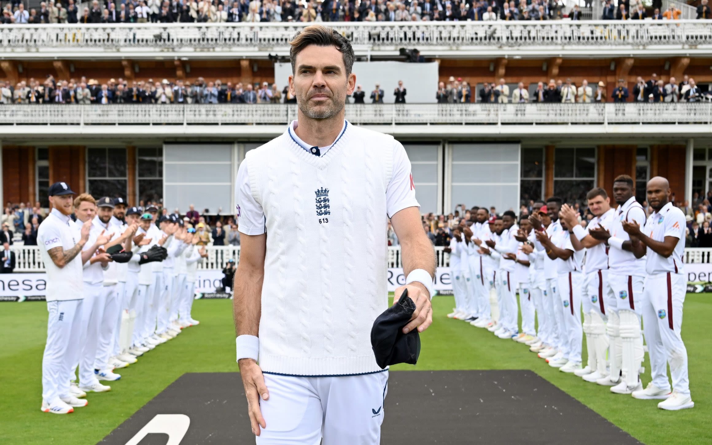 Watching James Anderson has been a privilege, but it is right to move on now