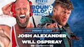 Josh Alexander vs. Will Ospreay Set For IMPACT Bound For Glory Fallout On 10/22