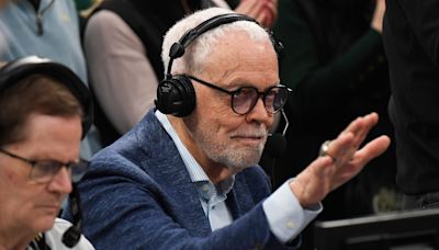Legendary Celtics announcer Mike Gorman signs off for the final time