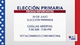 Este martes 30 de julio se realiza la elección primaria en Arizona
