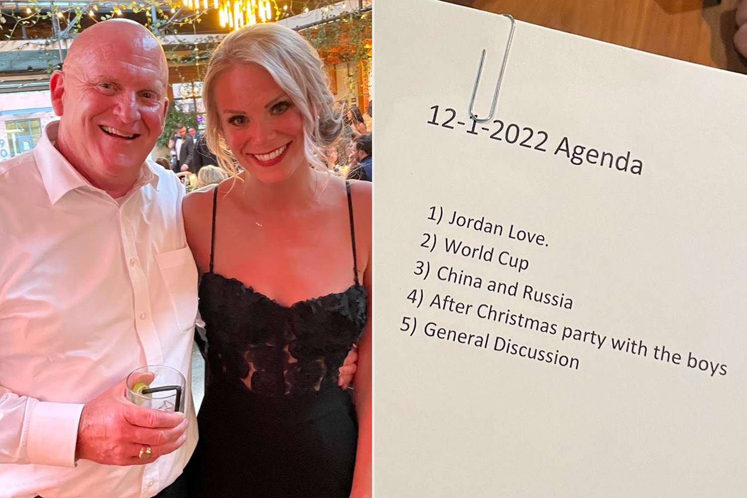 Woman Shares Agenda for Dad's Weekly 'Board Meetings' with Friends — and the List May Surprise You (Exclusive)