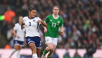 As it happened – England 2-1 Ireland: Julie-Ann Russell nets late consolation goal for Girls in Green