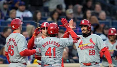 Cardinals start off road trip with 4-2 win over Mets