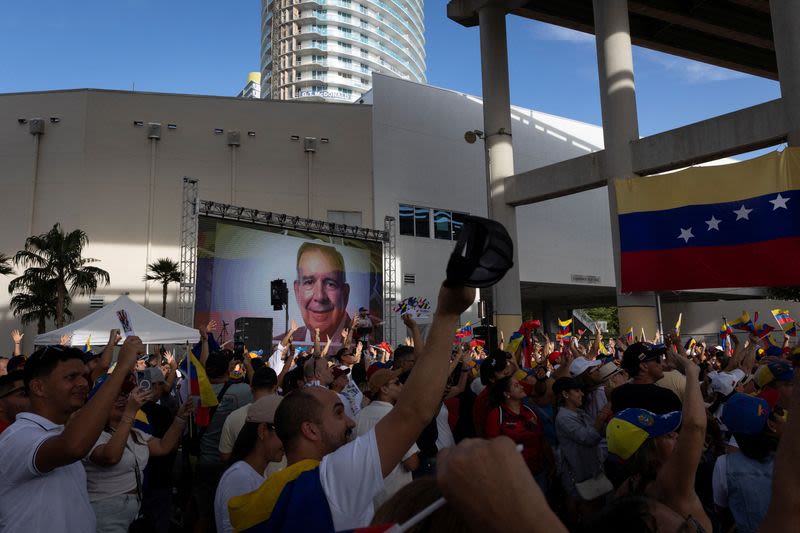 Venezuela's Machado says opposition candidate won 70% of the vote