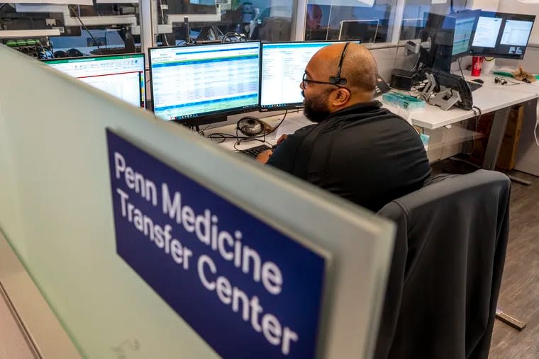 Penn Medicine wants stroke, heart, and other acute patients transferred to its hospitals as quickly as possible - for their health and its finances