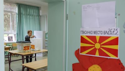 Comienza la votación para las legislativas y presidenciales en Macedonia del Norte