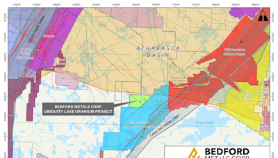 Bedford Metals Completes Sheppard Lake Uranium Project Option Agreement