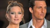 Matthew McConaughey reveló que Kate Hudson le llevaba desodorante cuando rodaban 'Fool´s Good'