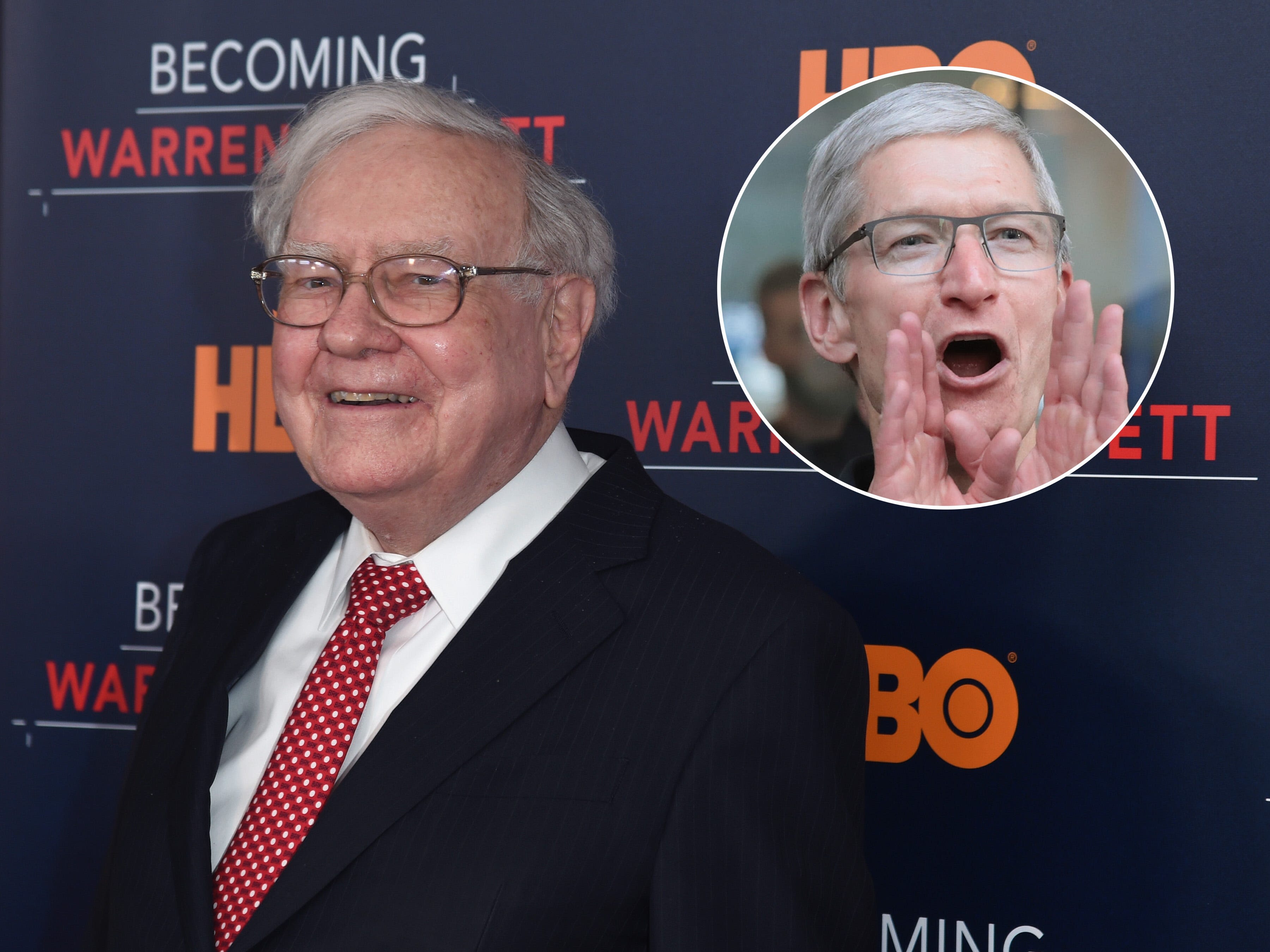 'Be like Buffett' and buy the dip in Apple stock before its next iPhone announcement, analyst says