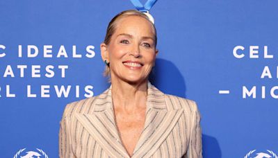 Sharon Stone Is All Smiles at the 2024 Summer Olympics, Plus Martha Stewart, Pharrell Williams and More