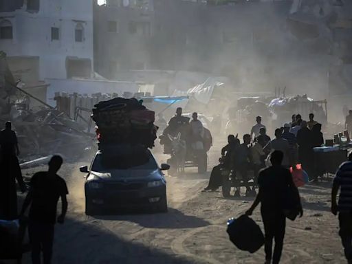 ‘Un abismo de sufrimiento’: 80 de cada 100 personas de Gaza están desplazadas por la guerra