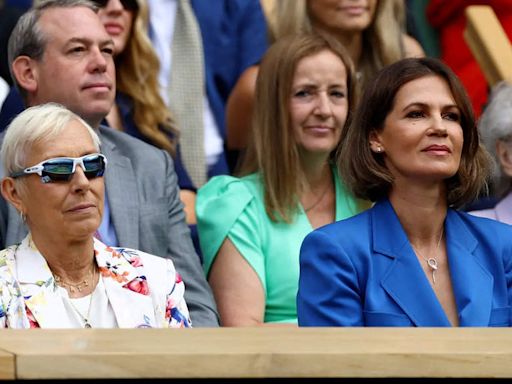 Julia Lemigova and Martina Navratilova: Game, set, match; Here’s all about their marriage, challenges & more - The Economic Times
