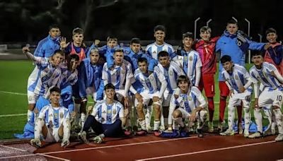 La selección argentina Sub 17 perdió 3-2 ante Costa de Marfil y complicó su futuro en el Mundial de Montaigu